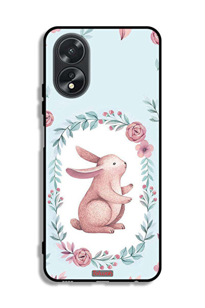 Tolwak غطاء حماية لهاتف Oppo A38 - أرنب