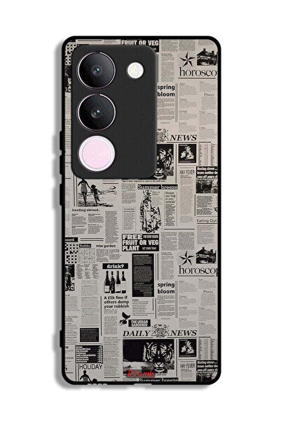 Tolwak غطاء حماية لهاتف فيفو S17 مع تسجيل صحفي