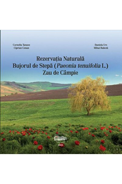 Editura University Press Steppe Peony Nature Reserve (Paeonia tenu)