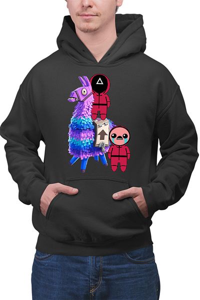 OEM Men's Hoodie Squid Game Fortnite Piniatta Issac Crying Multiplayer