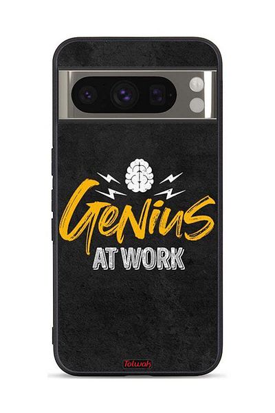 Tolwak Google Pixel 8 Pro Protective Case Cover Genius At Work