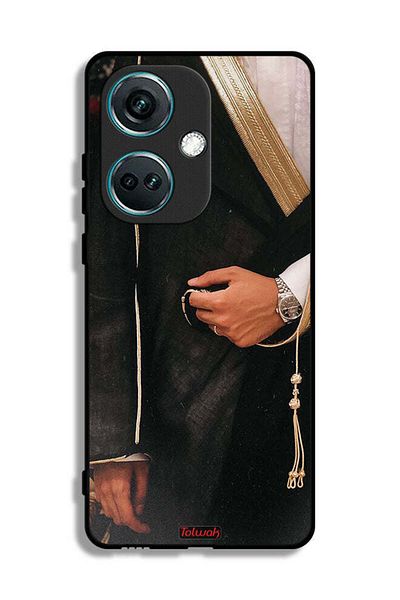 Tolwak OnePlus Nord CE3 Protective Case Cover Arab Style