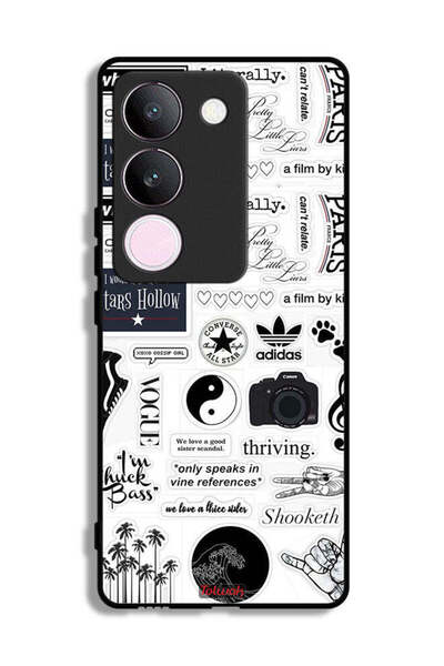 Tolwak غطاء حماية فيفو S17 يتحدث فقط