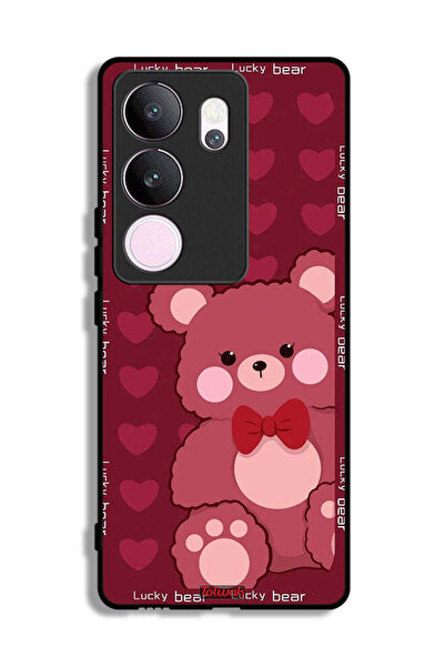 Tolwak غطاء حماية فيفو V29 برو - الدب المحظوظ