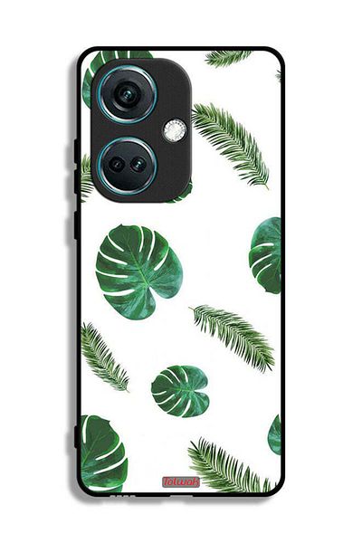 Tolwak OnePlus Nord CE3 Protective Case Cover Feathers Art
