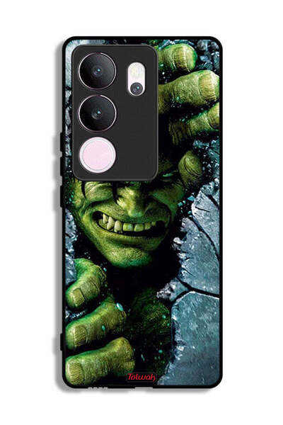 Tolwak غطاء حماية فيفو V29 برو بتصميم هالك المذهل