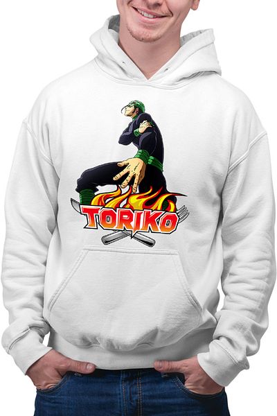 OEM Men's Hoodie Toriko Coco Hunter Food Competition Anime
