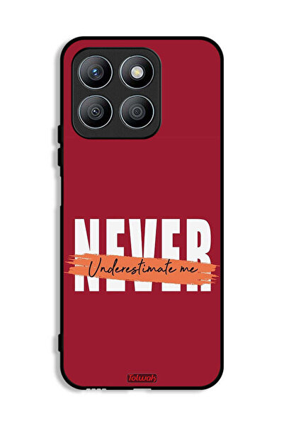 Tolwak غطاء حماية لهاتف Honor X8b - لا تقلل من شأني أبدًا