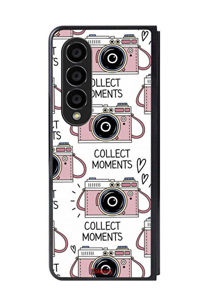 Tolwak غطاء حماية لهاتف Samsung Galaxy Z Fold 4 - اجمع اللحظات