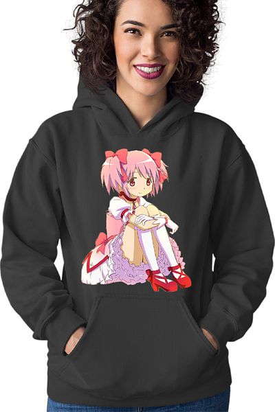 OEM Hanorac Femei Madoka Magica Kaname Friends Save Univserse Drama