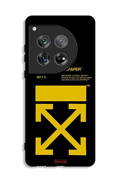 Tolwak غطاء حماية لهاتف OnePlus 12 - خلفية شاشة الهاتف