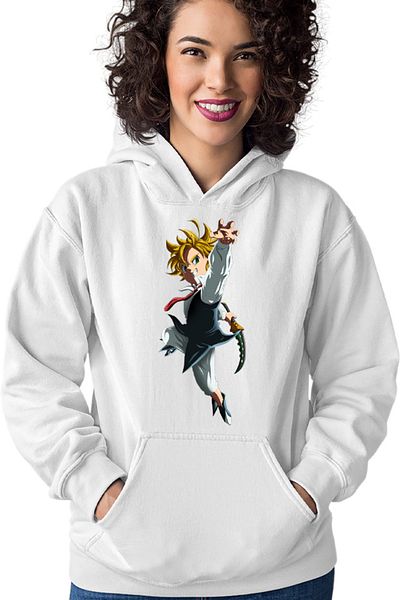OEM Hanorac Femei Seven Deadly Sins Animek Mangas Otaku
