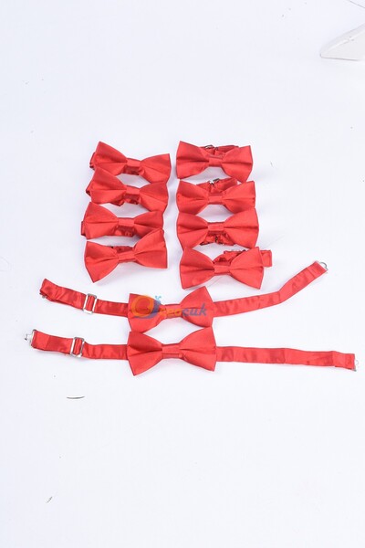 ceocuk 10 Pack Red Elite Children's Bow Tie
