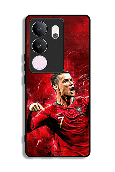 Tolwak غطاء حماية لهاتف فيفو V29 برو كريستيانو رونالدو