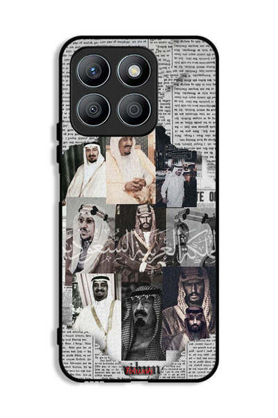 Tolwak غطاء حماية لهاتف Honor X8b ملوك السعودية في جريدة الأخبار