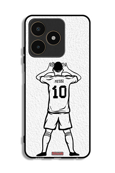 Tolwak غطاء حماية Realme C53 - رسم ميسي