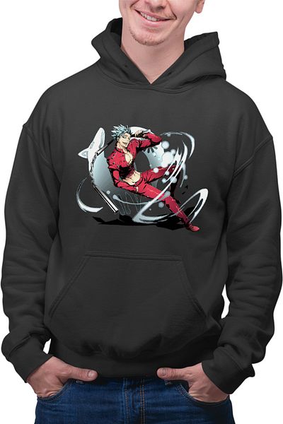 OEM Hanorac Barbati Seven Deadly Sins Ban Cardinal Capital Vices