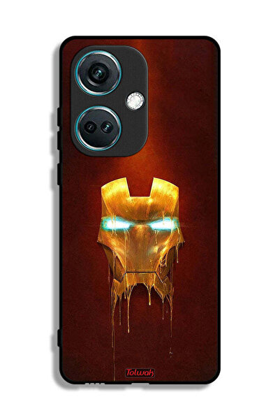 Tolwak غطاء حماية لهاتف OnePlus Nord CE3 من Iron Man Marvel Comics