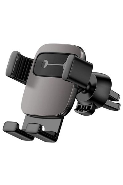 Baseus Suport telefon Gravity SUYL-FK01 pentru grila de ventilație, negru