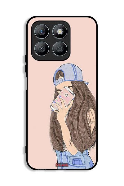 Tolwak Honor X8b Protective Case Cover Making Selfies