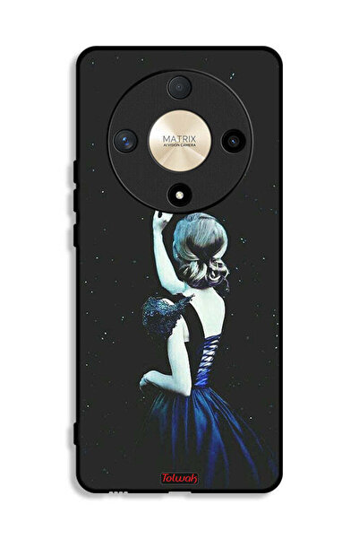 Tolwak Honor X9b Protective Case Cover Touching Star