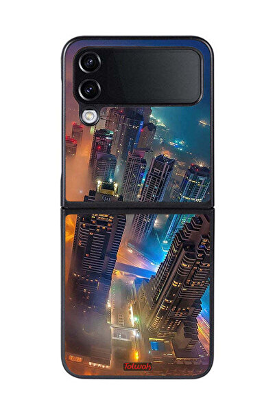 Tolwak غطاء حماية سكايسبير لهاتف سامسونج جالاكسي زد فليب 4