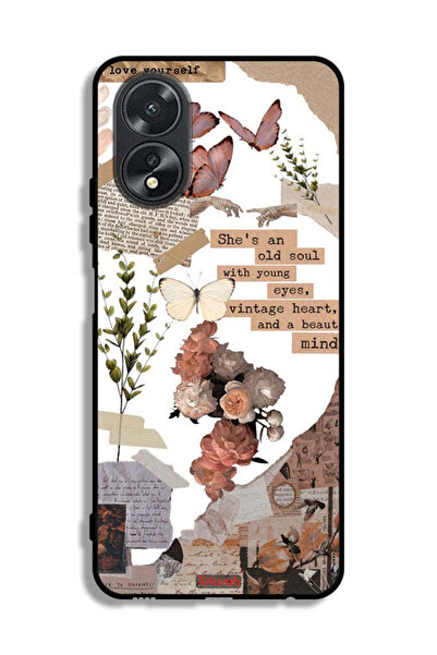 Tolwak غطاء حماية لهاتف Oppo A38 - إنها روح قديمة