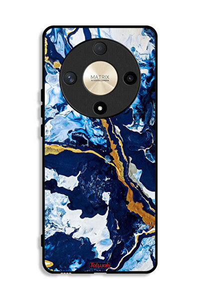 Tolwak Honor X9b Protective Case Cover Glitch Texture Art