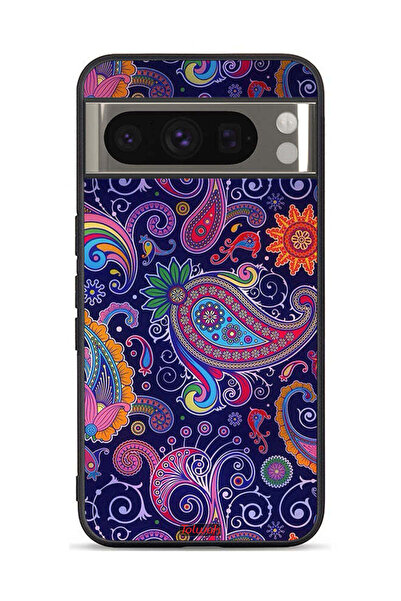 Tolwak غطاء حماية لجهاز Google Pixel 8 Pro بنمط فن الماندالا