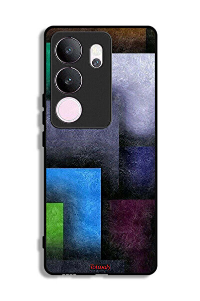 Tolwak نمط غطاء الحماية لهاتف vivo V29 Pro