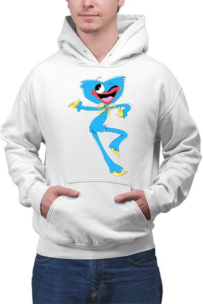 OEM Hanorac Barbati Huggy Wuggy Childish Look Playful Giggle Cute