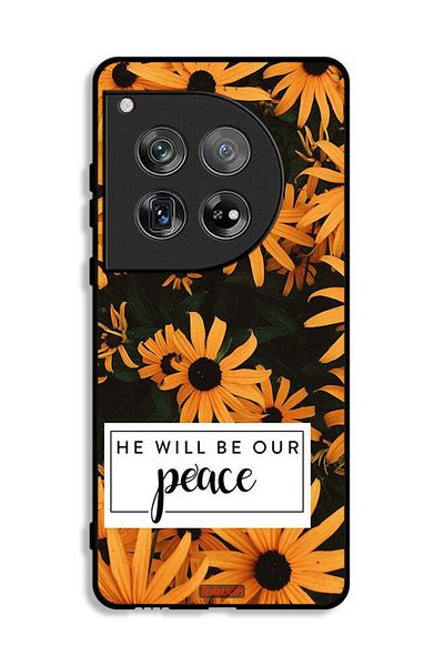 Tolwak OnePlus 12 Protective Case Cover He Will Be Our Peace