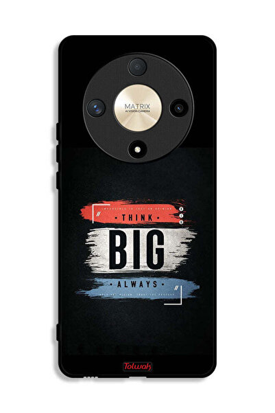 Tolwak Honor X9b Protective Case Cover Think Big Always