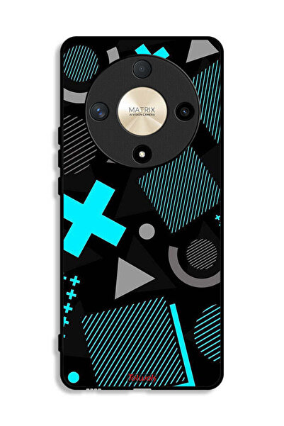 Tolwak Honor X9b Protective Case Cover Squid Game Icons