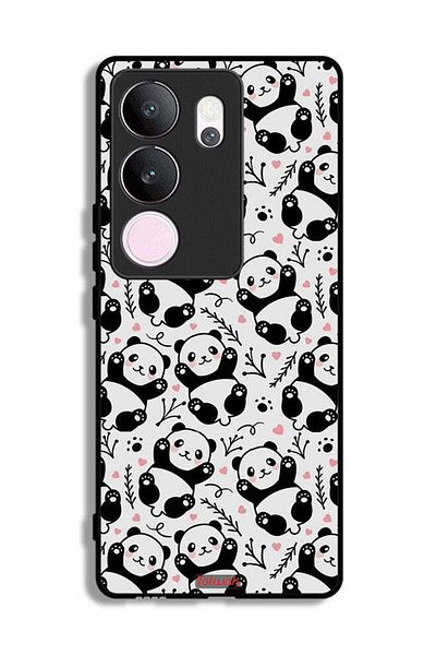 Tolwak vivo V29 Pro Protective Case Cover Pattern Of Panda