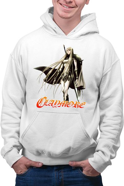 OEM Men's Hoodie Claymore Galatea Queen Animeeater Cosplay
