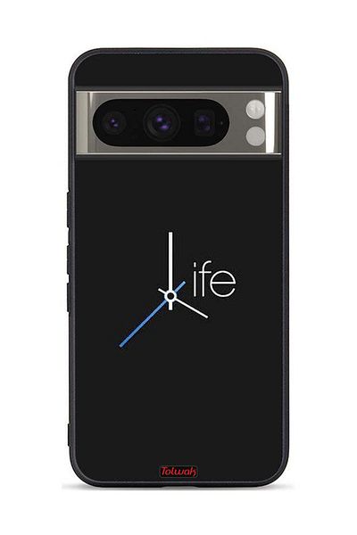 Tolwak Google Pixel 8 Pro Protective Case Cover Life Clock