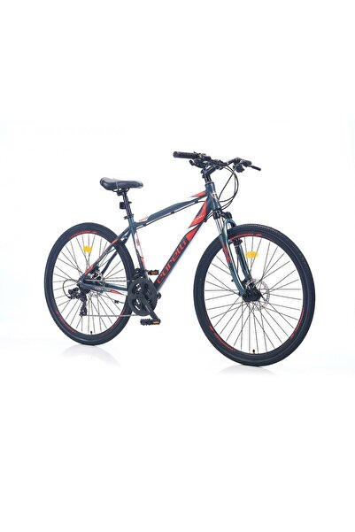 Corelli Trivor 700C 2.1 28 Jant K:20 Hd Koyu Gri Kırmızı Şehir Bisikleti