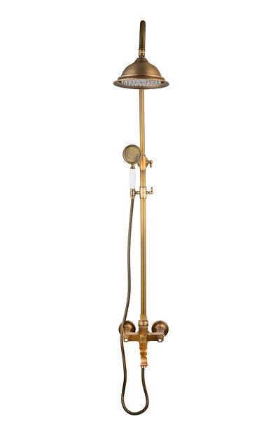 Trendy's Coloana de dus TRENDY’S, trei functii, bronz antichizat