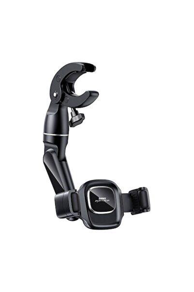 Remax Suport auto pentru oglinda retrovizoare, RM-C67, ABS/Policarbonat, Negru