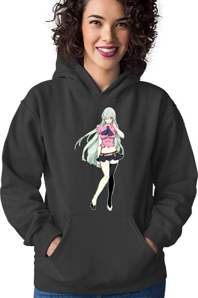 OEM Hanorac Femei Seven Deadly Sins Elizabeth Bishoujo Manga Kakalot