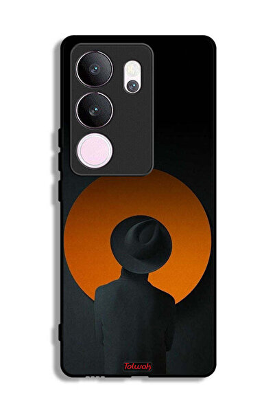 Tolwak غطاء حماية فيفو V29 برو بتصميم قبعة بوي