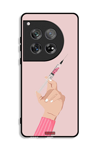 Tolwak غطاء حماية لهاتف OnePlus 12 Love Injection