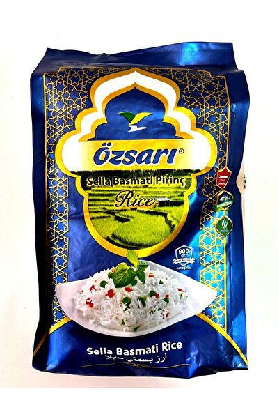 Özsarı Bakliyat Gold Basmati Pirinç Sella 900 Gr