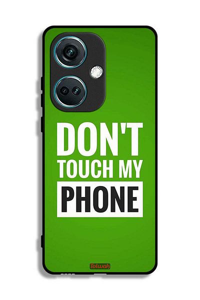 Tolwak OnePlus Nord CE3 Protective Case Cover Do Not Touch My Phone