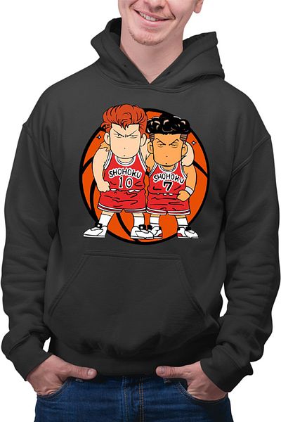 OEM Men's Hoodie Slam Dunk Sakuragi Rukawa Anime