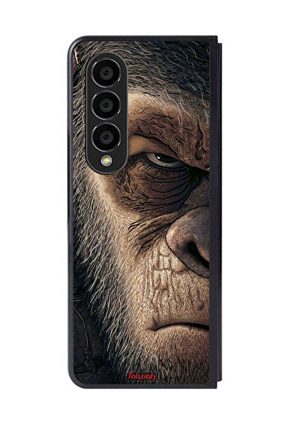 Tolwak غطاء حماية لهاتف سامسونج جالاكسي زد فولد 4 كينج كانج