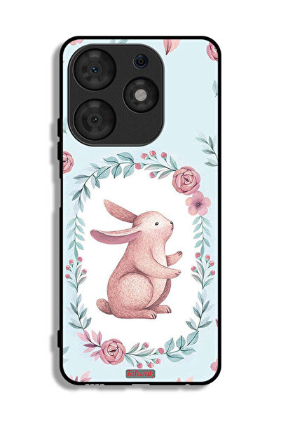 Tolwak Tecno Spark 10 Pro Protective Case Cover Rabbit