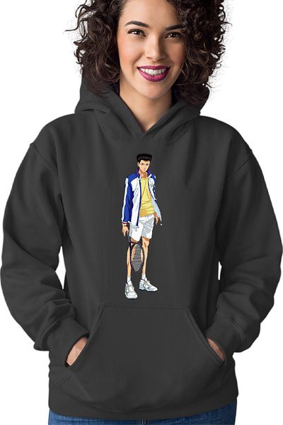 OEM Hanorac Femei Prince of Tennis Momoshiro Takeshi Academy Game