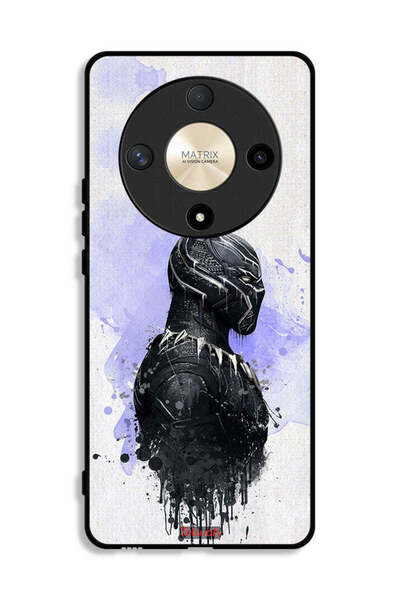 Tolwak Honor X9b Protective Case Cover Black Panther